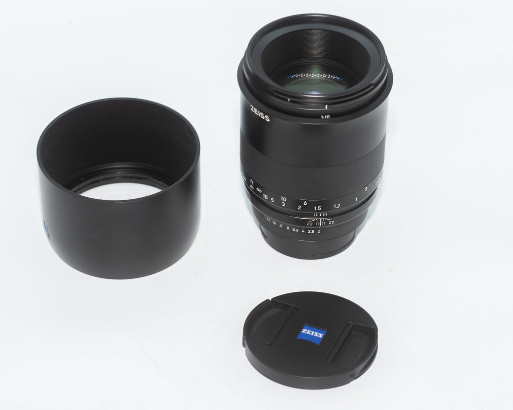 Zeiss MILVUS 100mm f/2M ZF.2 Lens for Nikon (Second Hand)