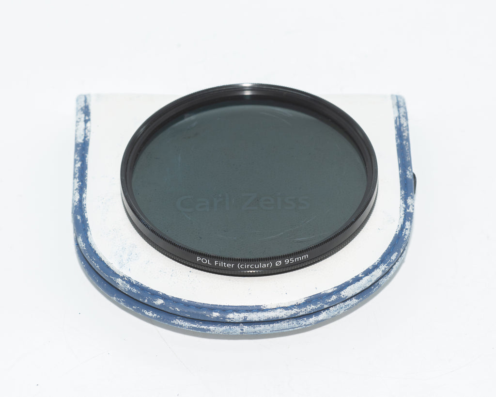 Zeiss 95mm Circular Polariser T* Filter with Pouch (Second Hand)