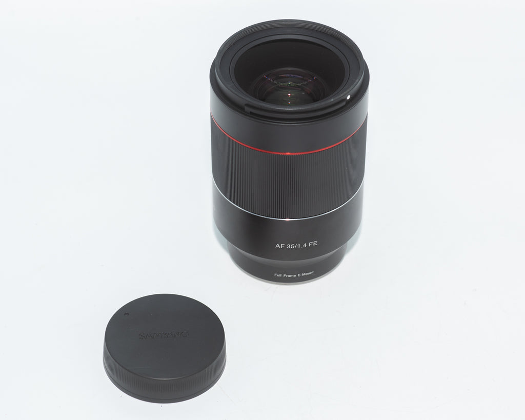 Samyang AF 35mm f/1.4 FE Lens for Sony E (Ex-Demo)