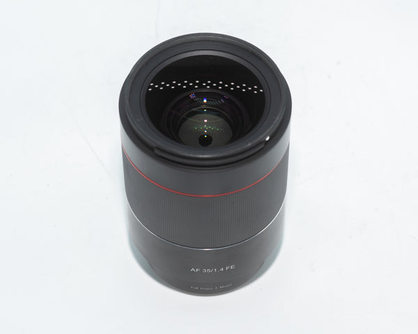 Samyang AF 35mm f/1.4 FE Lens for Sony E (Ex-Demo)