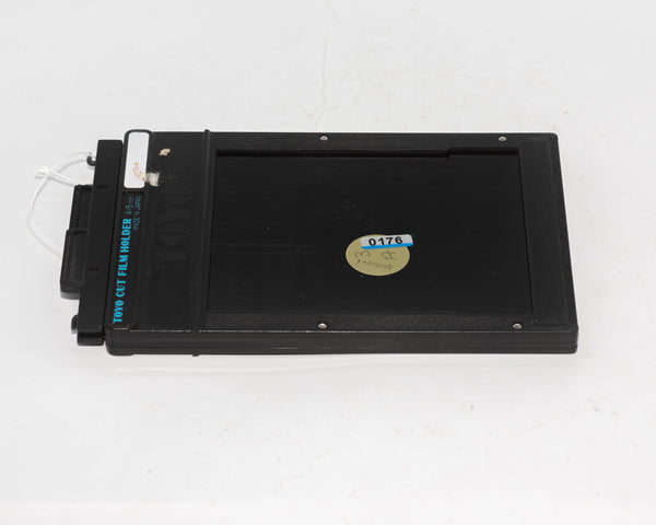 Toyo Cut Film Holder 4x5 Double Dark Slides (Second Hand)