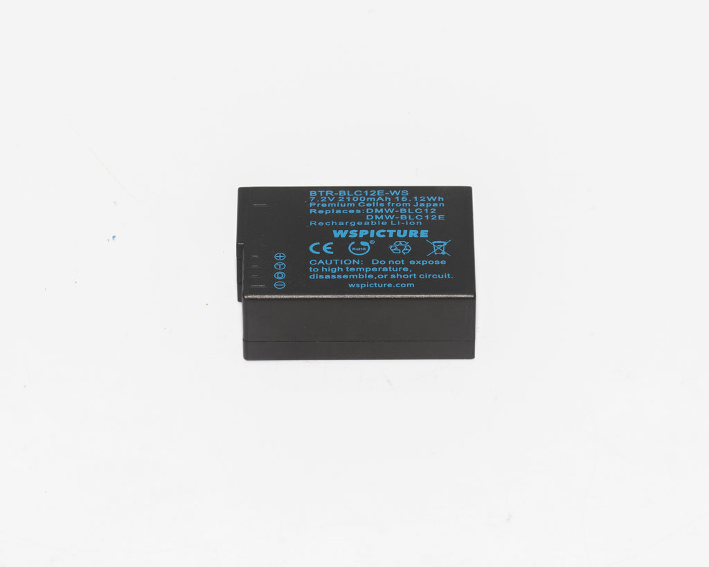 Leica BP-DC12-E Battery for Leica Q/Cl/V-Lux and V-Lux 5 (Second Hand)