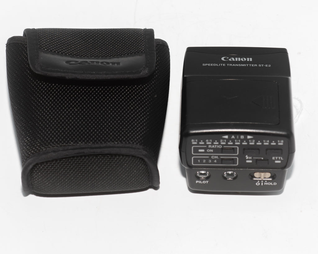 Canon ST-E2 Speedlite Transmitter with Soft Case (Second Hand)