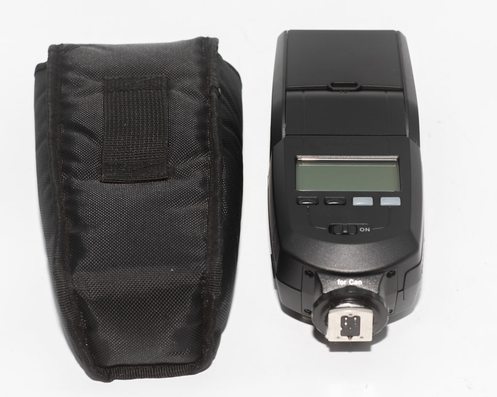 Metz Mecablitz 58AF-2 Speedlite for Canon with Pouch (Second Hand)