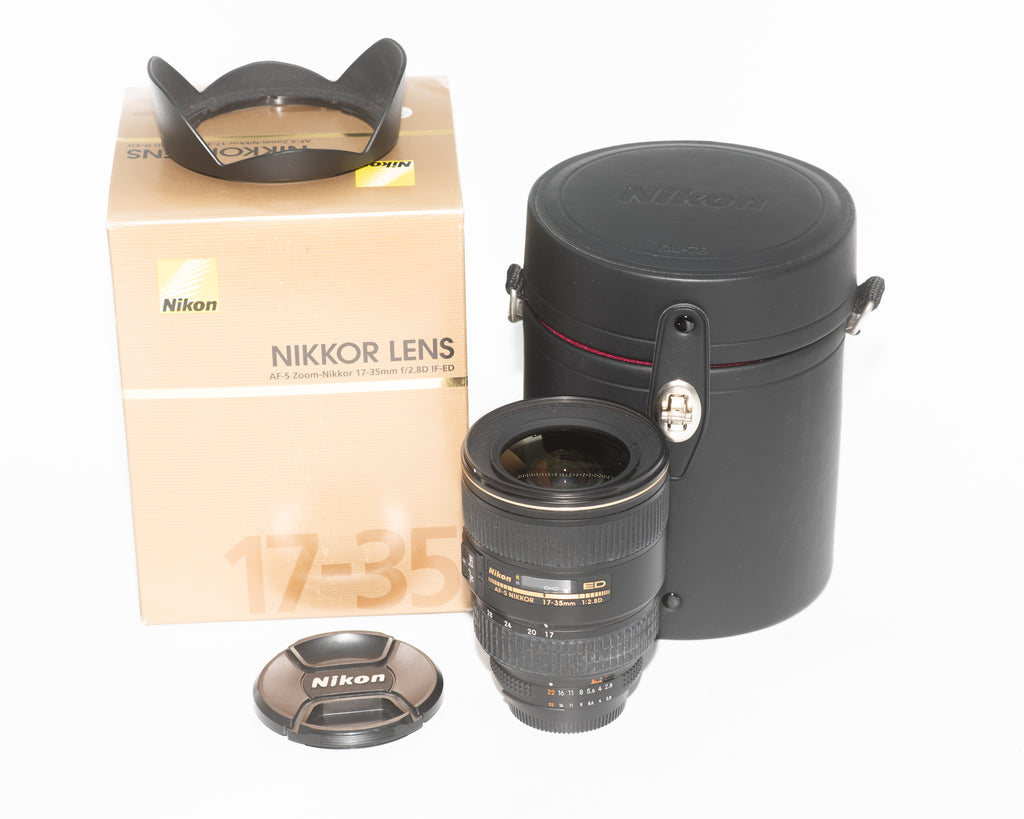 Nikon AF-S 17-35mm f/2.8 Lens with Box 433577 (Second Hand)