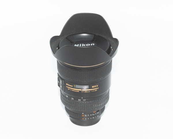 Nikon AF-S 17-35mm f/2.8 Lens with Box 433577 (Manual Focus Only - Sold As Is) (Second Hand)