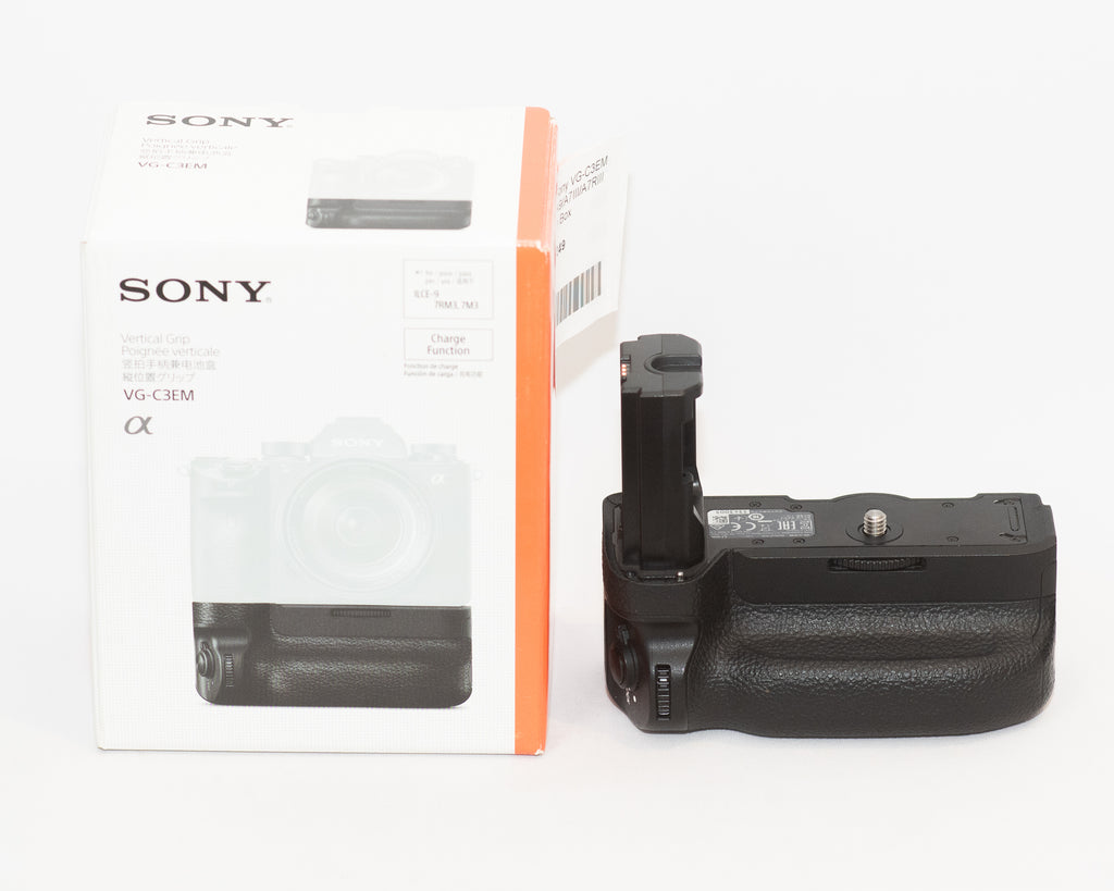 Sony VG-C3EM Battery Grip A9/A7III/A7RIII with Box (Second Hand)