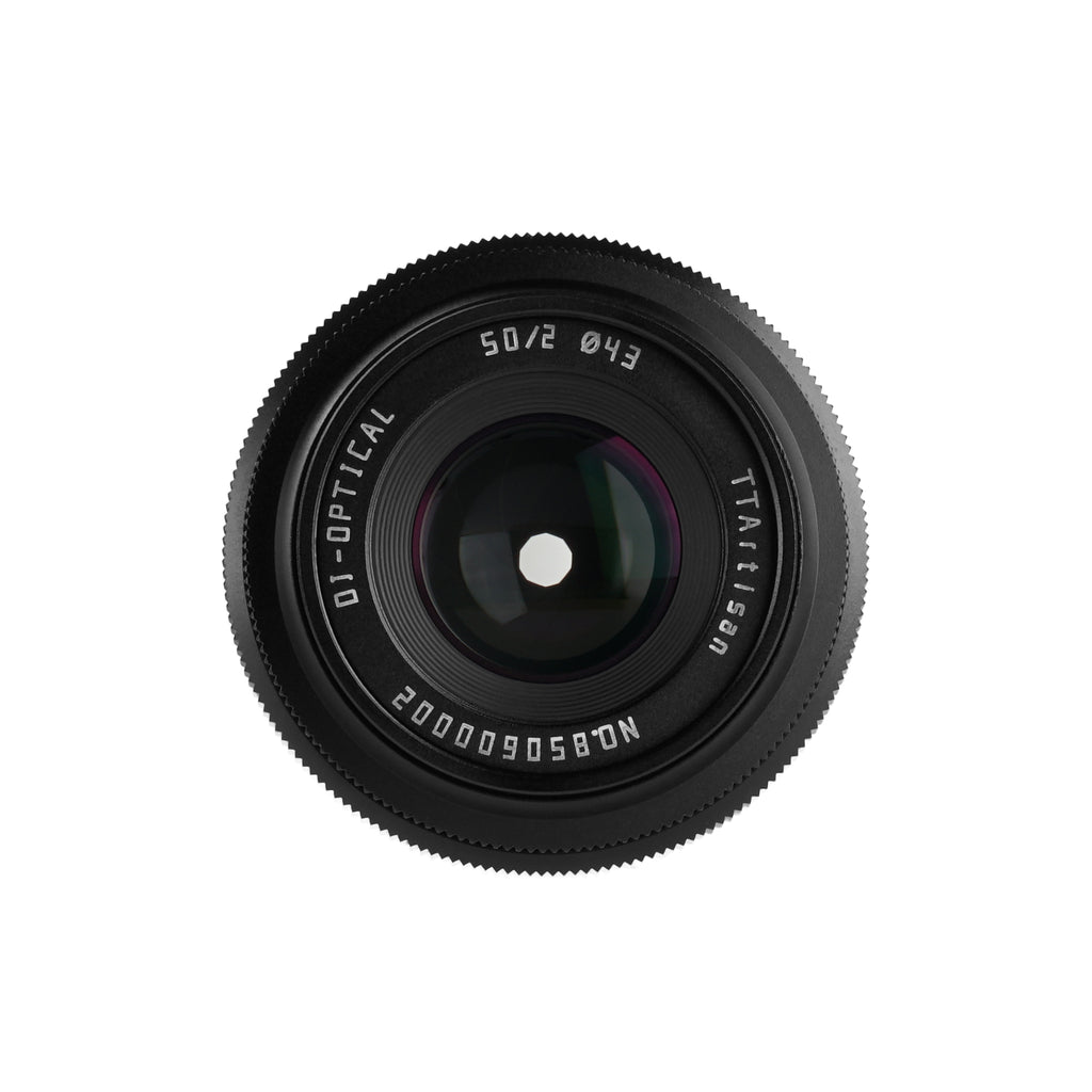 TTArtisan 50mm f/2 Lens for Sony E (Black)