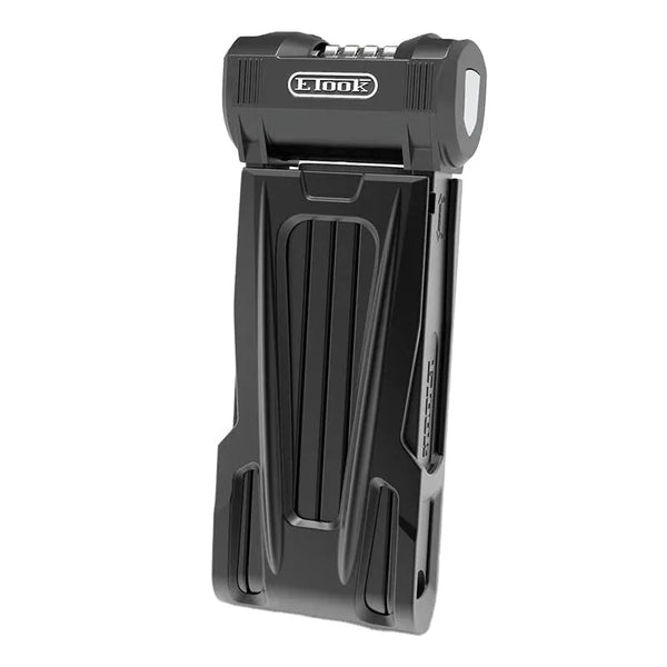 ETOOK Hardened Steel 110cm Folding Code Lock Black