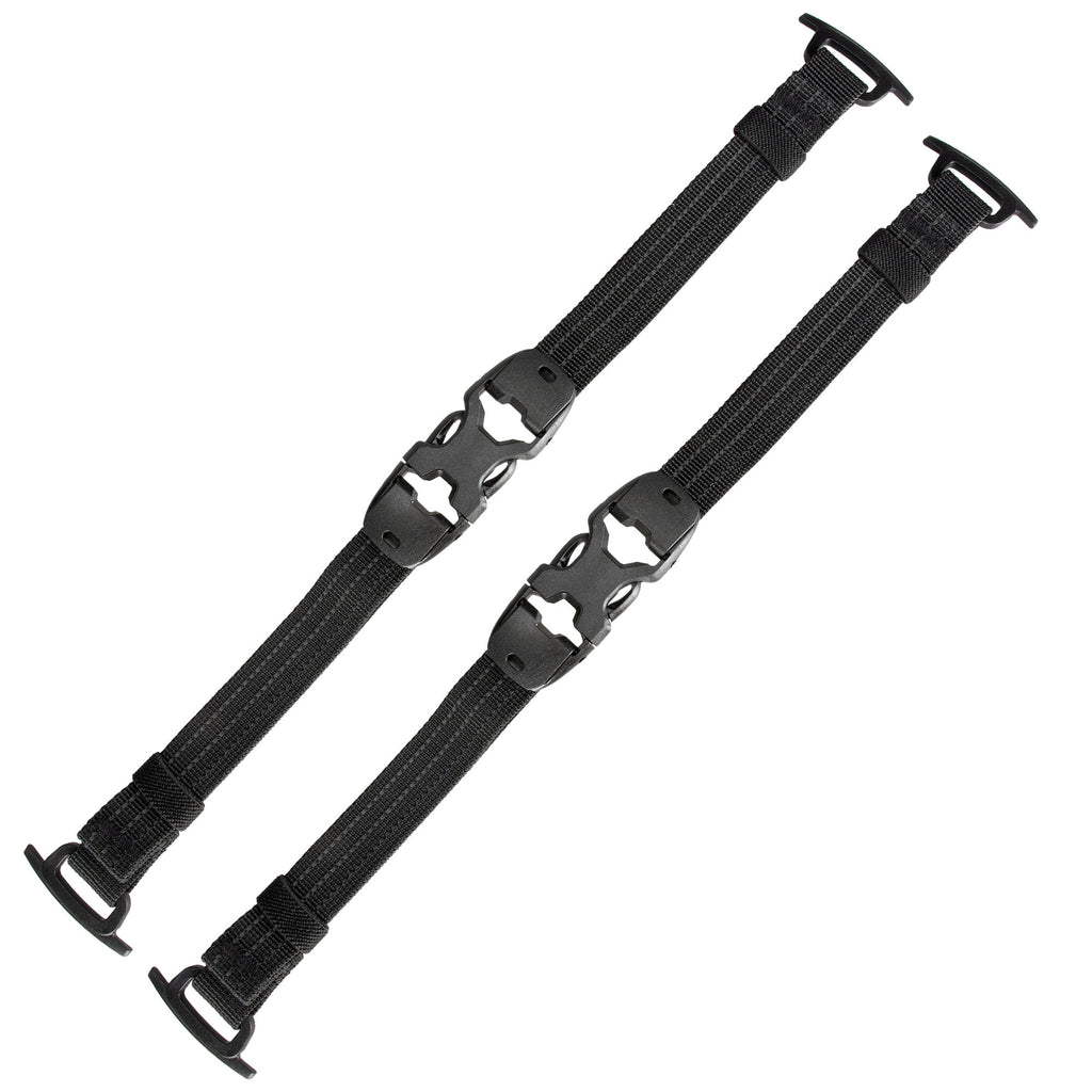 Summit Creative Tenzing Bottom Accessories Buckle Strap (Set of 2 Black)