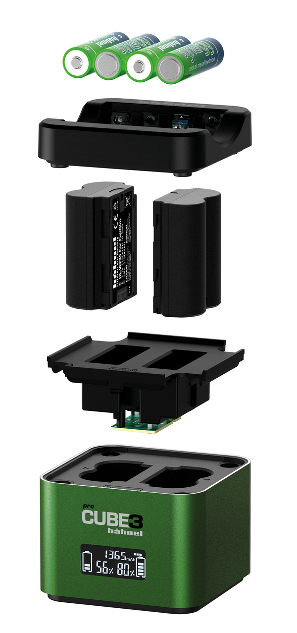 Hahnel Pro Cube 3 Charger for FUJIFILM