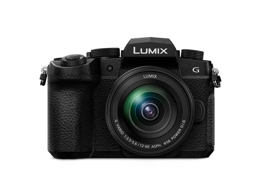 Panasonic LUMIX G97 Mirrorless Camera Black with G 12-60mm f/3.5-5.6 ASPH Lens