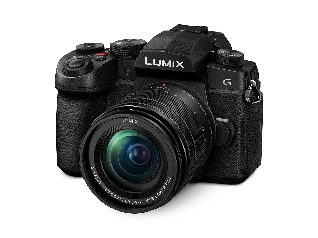 Panasonic LUMIX G97 Mirrorless Camera Black with G 12-60mm f/3.5-5.6 ASPH Lens