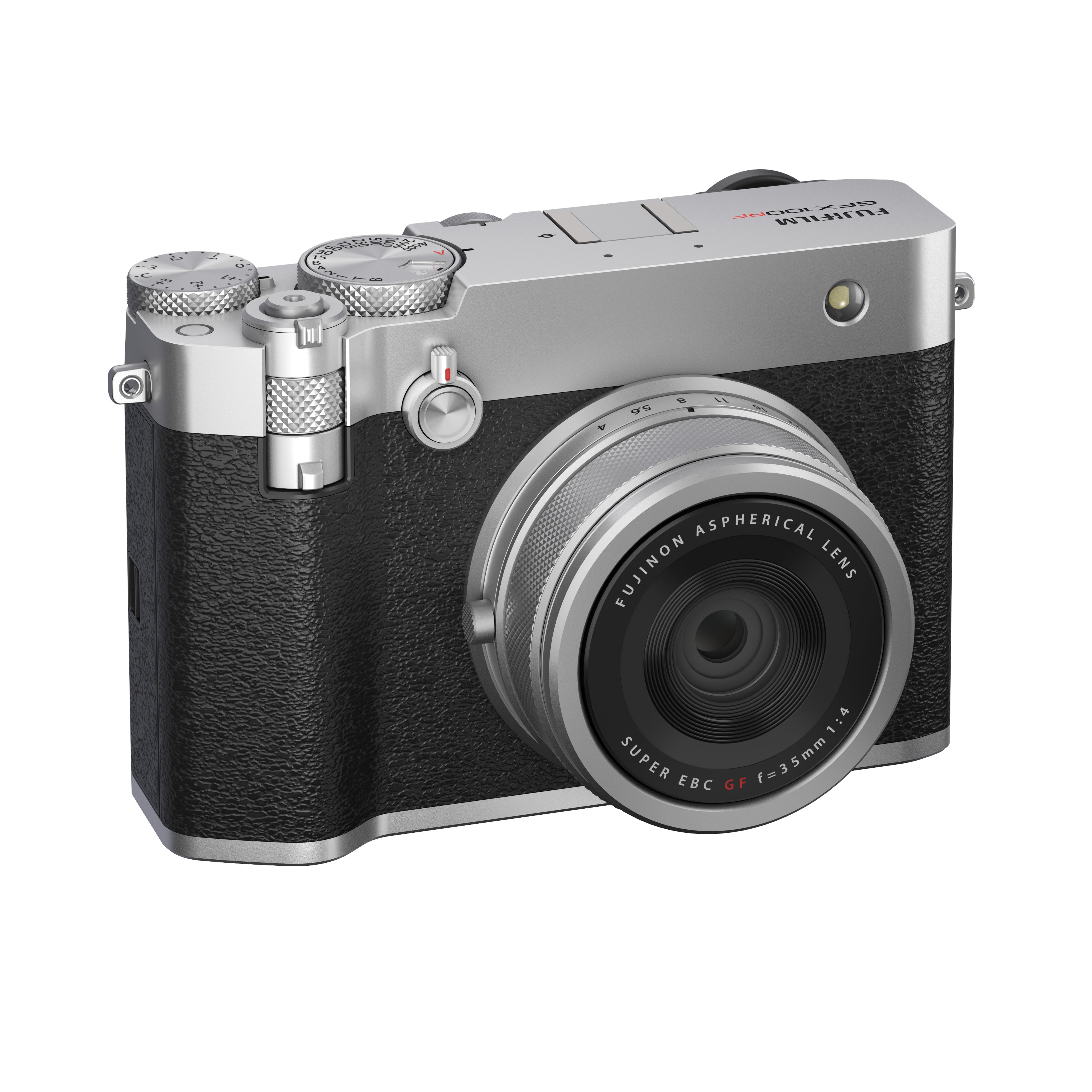 FUJIFILM GFX100RF Large Format Digital Camera Body - Silver