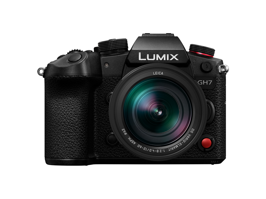 Panasonic LUMIX GH7 Video Hybrid Mirrorless Camera with Leica 12-60mm f/2.8-4 Lens Kit