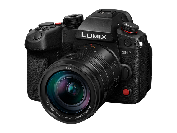 Panasonic LUMIX GH7 Video Hybrid Mirrorless Camera with Leica 12-60mm f/2.8-4 Lens Kit