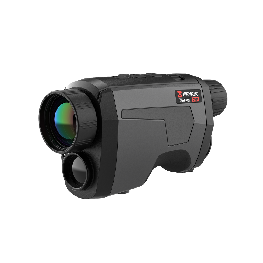 Huntsman Optics GRYPHON GQ35L 35mm Thermal Monocular with Laser Range Finder