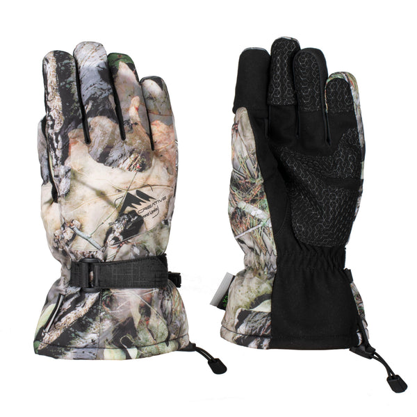 Summit Creative XLarge (XL) Professional Photography Gloves Luminous series (Camo)