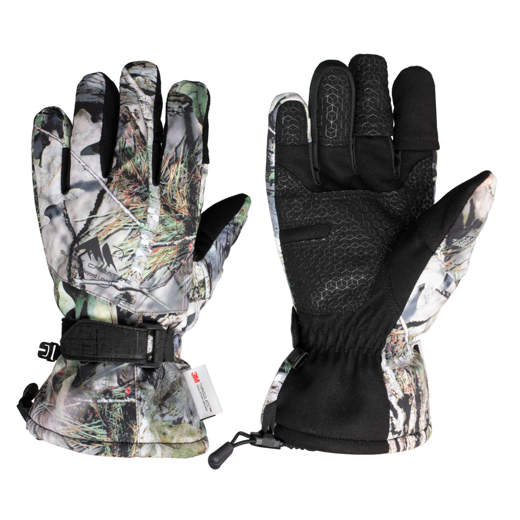 Summit Creative Large (L) Professional Photography Gloves Luminous series (Camo)