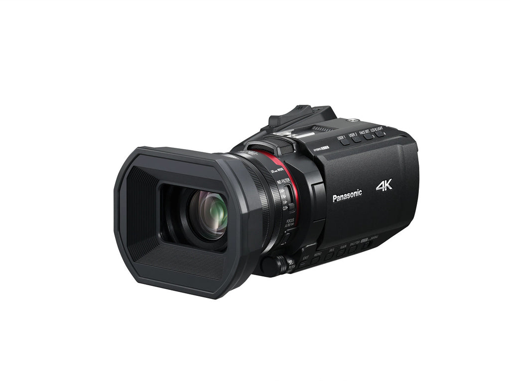 Panasonic HC-X1200GC 4K60P Semi Pro Camcorder 10bit USB-PD