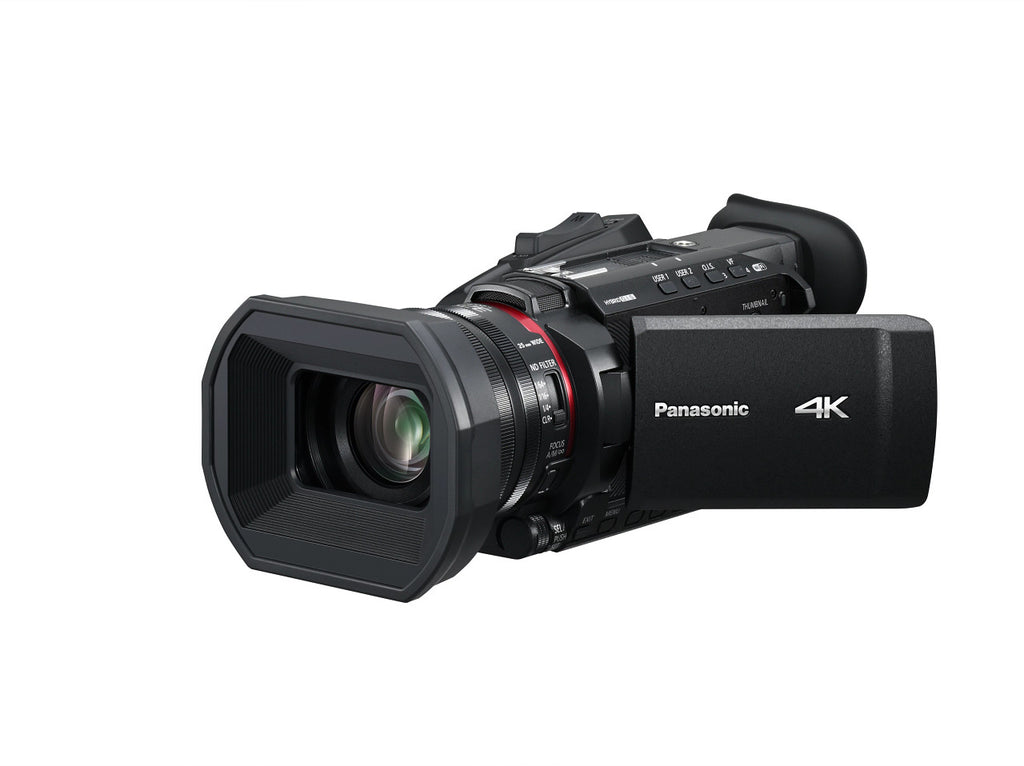 Panasonic HC-X1600GN 4K60P Semi Pro Camcorder 10bit OLED EVF