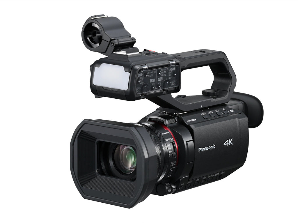 Panasonic HC-X2100GN 4K60P Semi Pro Camcorder 3GSDI XLR USB-PD