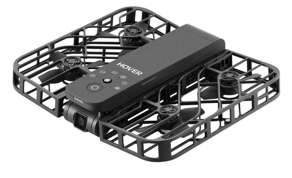 HOVERAir X1 Self Flying Camera Drone Combo (Black)