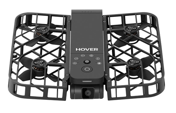 HOVERAir X1 Self Flying Camera Drone Combo (Black)