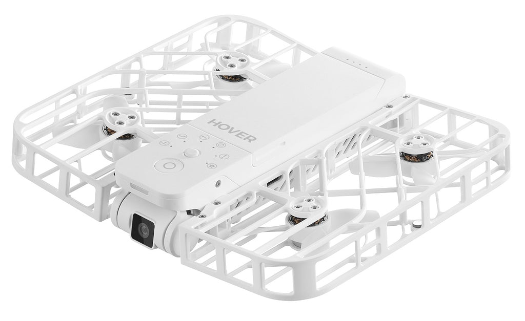 HOVERAir X1 Self Flying Camera Drone Combo (White)