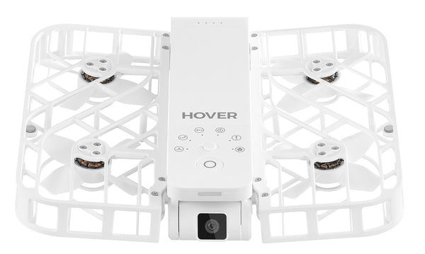 HOVERAir X1 Self Flying Camera Drone Combo (White)