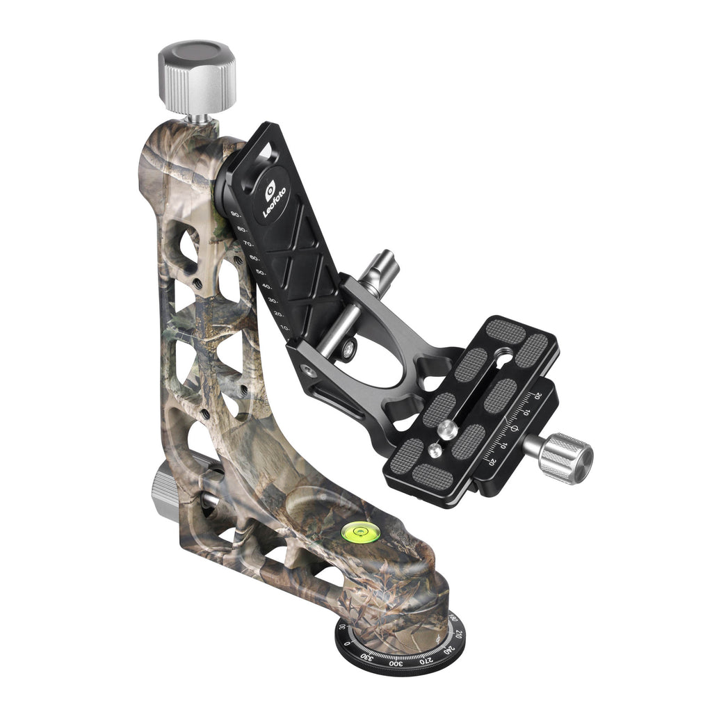 Leofoto PG-1 Gimbal Head Camouflage