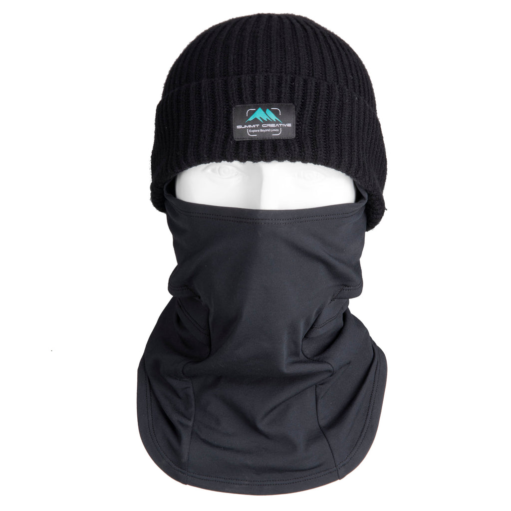 Summit Creative Full Cover Knit Hat WeatherShield Series