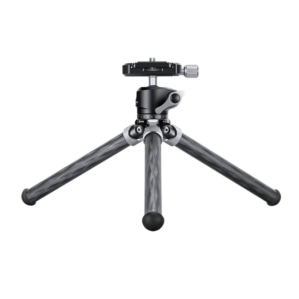 Leofoto MT-02C Mini Carbon Fibre Table Top Tripod with LH-22 Ball Head