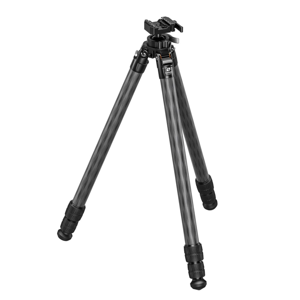 Leofoto ST-323CX Carbon Fibre Outdoors Tripod with Integrated Lever-Control Ballhead