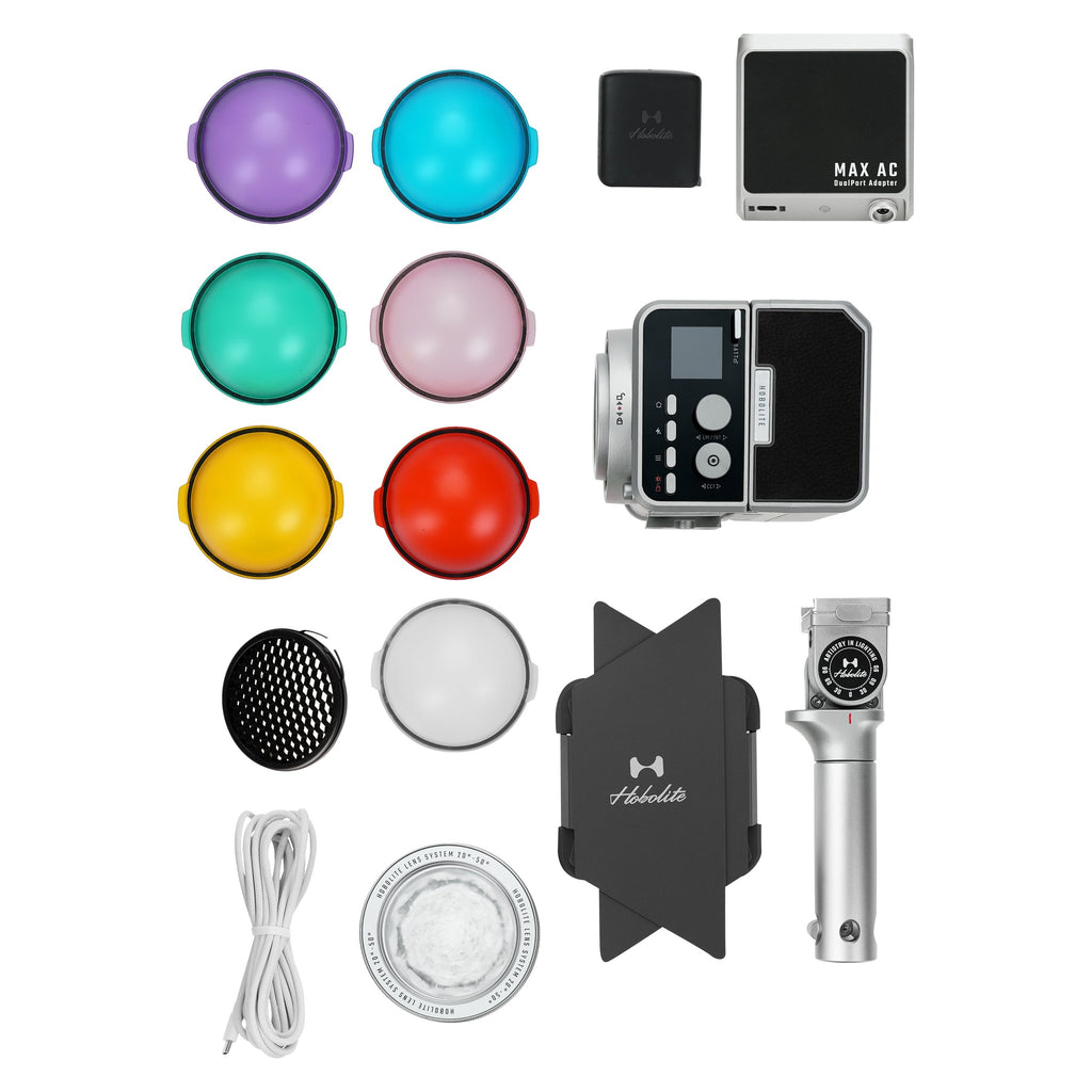 Hobolite Mini Max Bi-Color LED Light Creator Kit (Midnight)