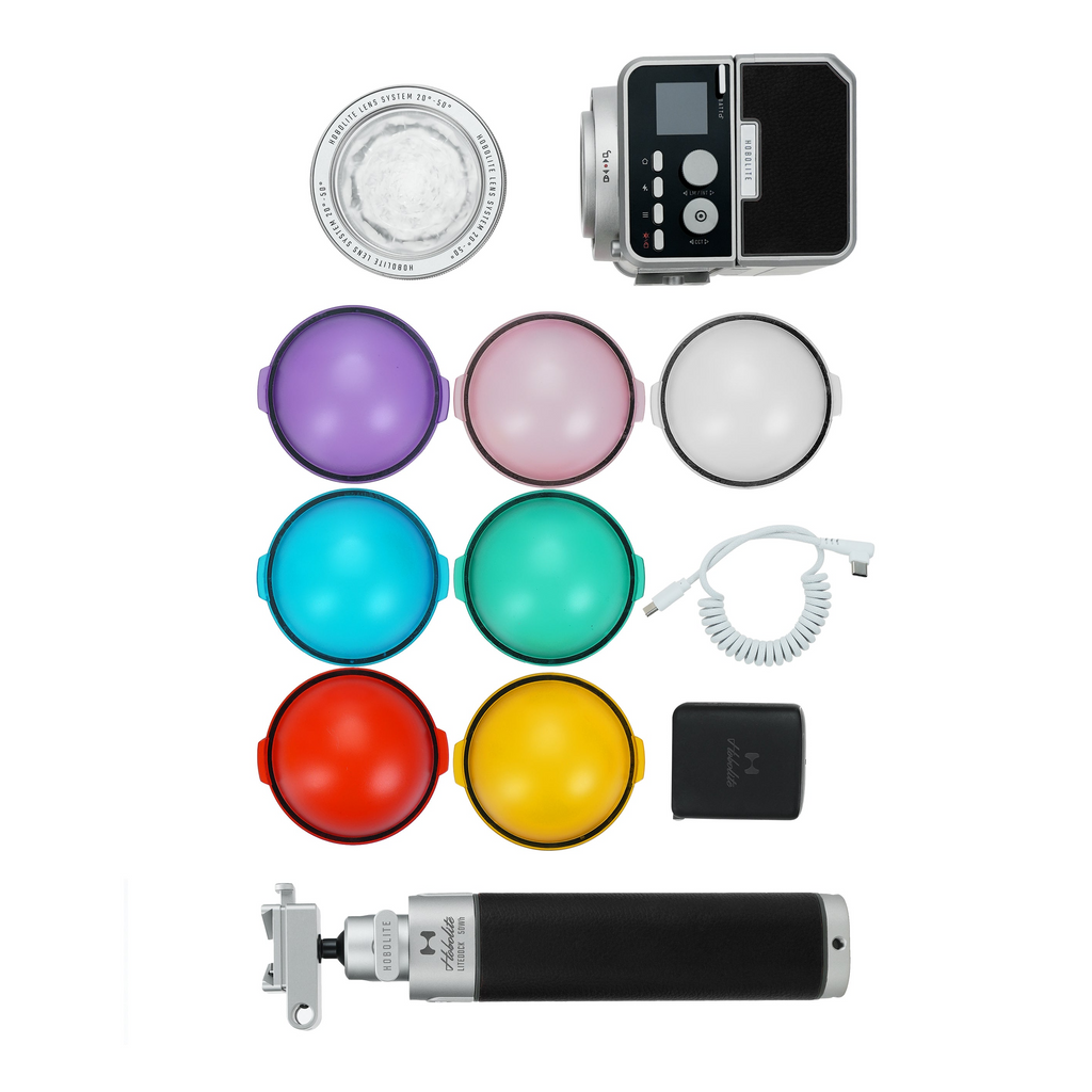 Hobolite Mini Max Bi-Color LED Light Travel Kit (Midnight)