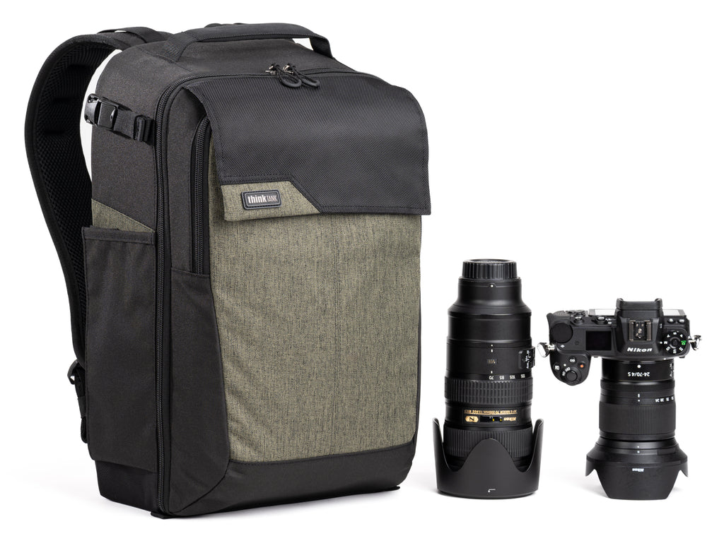 Think Tank Mirrorless Mover Backpack 18L (Coast Green)