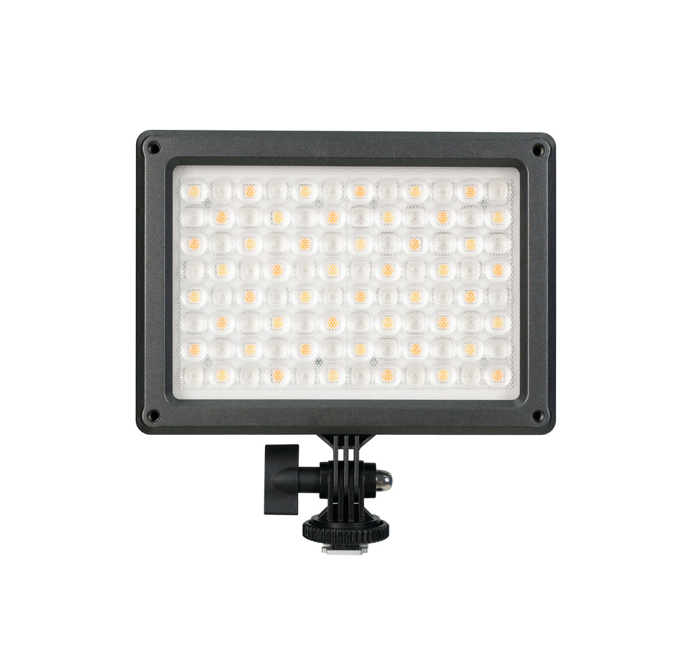 Nanlite Mixpad 11C Series II RGB on-camera LED Light with Power Supply