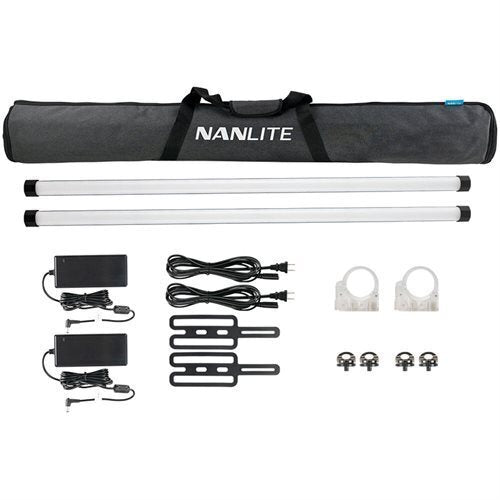 Nanlite PavoTube II 15X 2ft RGBWW LED tube 2KIT