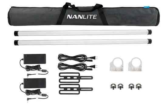 Nanlite PavoTube II 30X 4ft RGBWW LED tube 2KIT