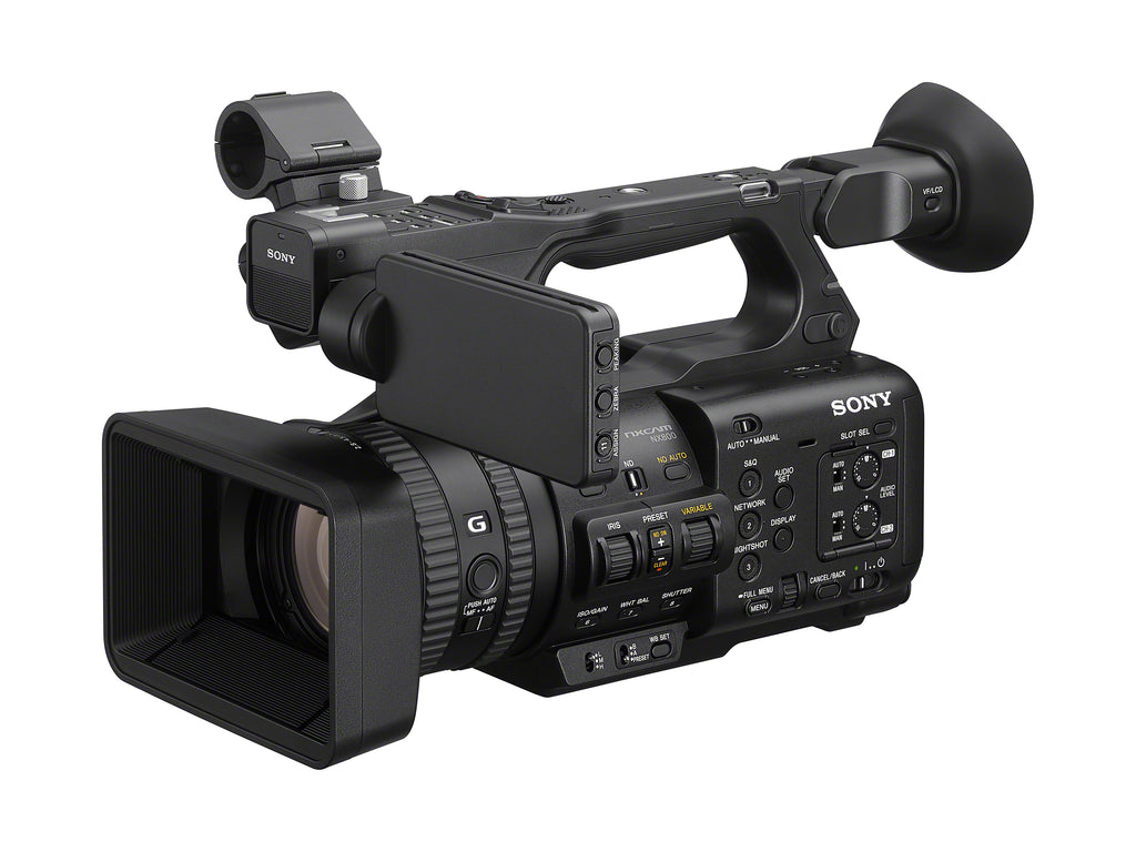 Sony HXR-NX800 4K 1inch Sensor NXCAM Camcorder