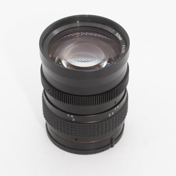 Navitron 50mm f/0.95 TV Lens for Sony E-Mount with Case (Second Hand)