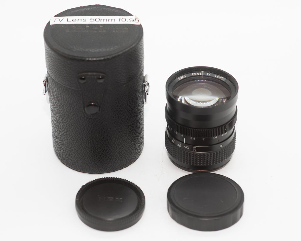 Navitron 50mm f/0.95 TV Lens for Sony E-Mount with Case (Second Hand)