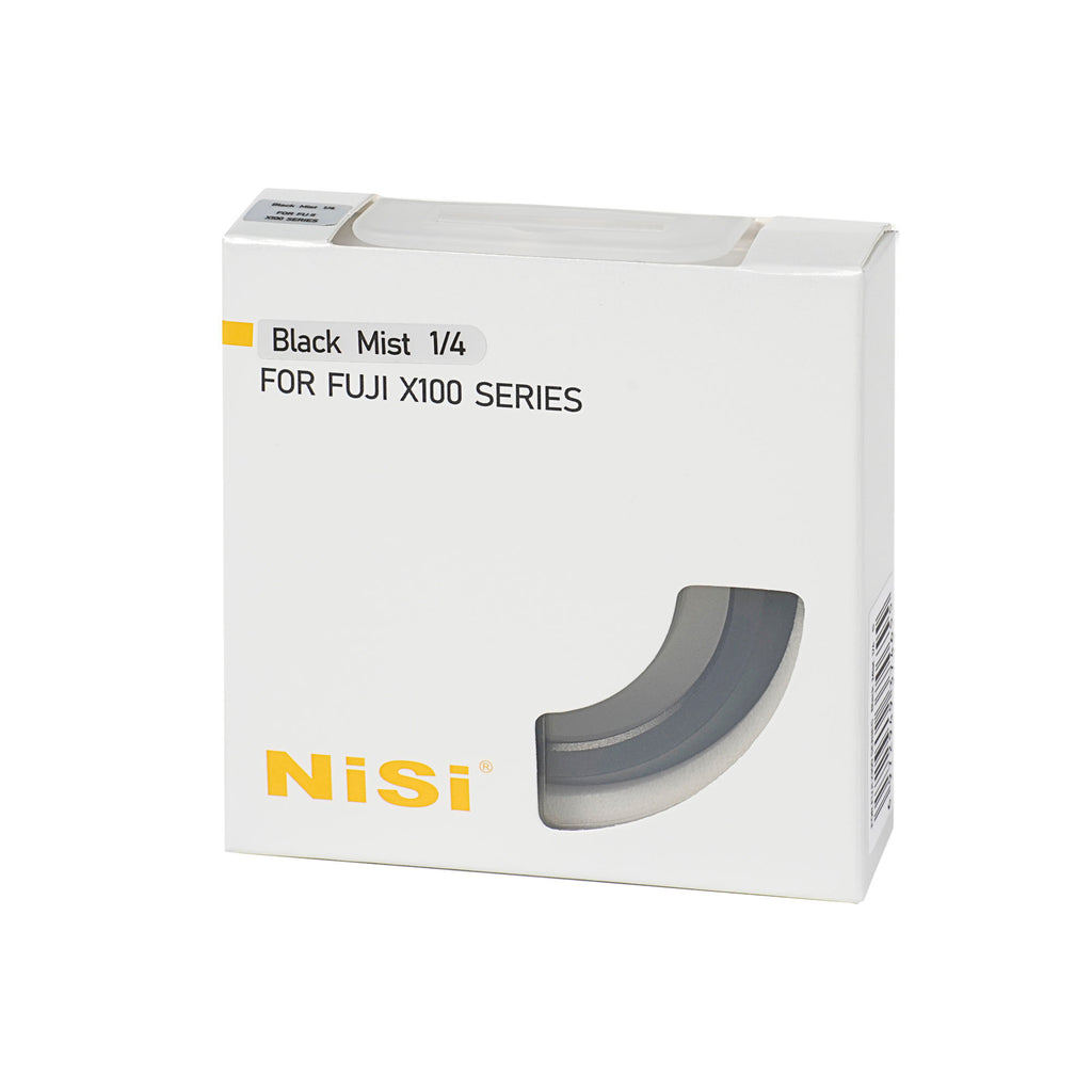 NiSi Black Mist 1/4 for Fujifilm X100 Series (Black Frame)