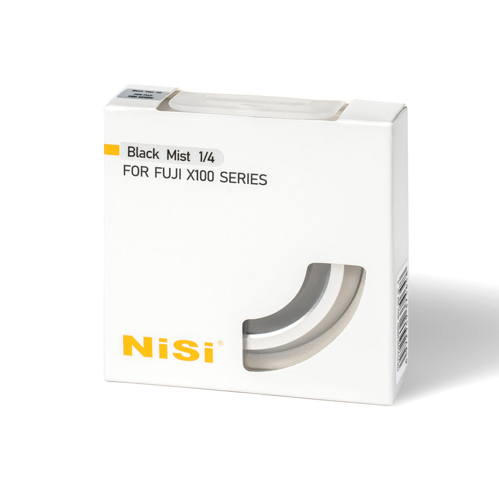 NiSi Black Mist 1/4 for Fujifilm X100 Series (Silver Frame)