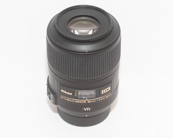 Nikon AF-S 85mm DX Macro f/3.5 Lens 2048521 (Second Hand)