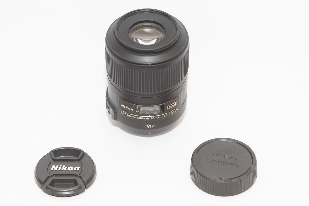 Nikon AF-S 85mm DX Macro f/3.5 Lens 2048521 (Second Hand)