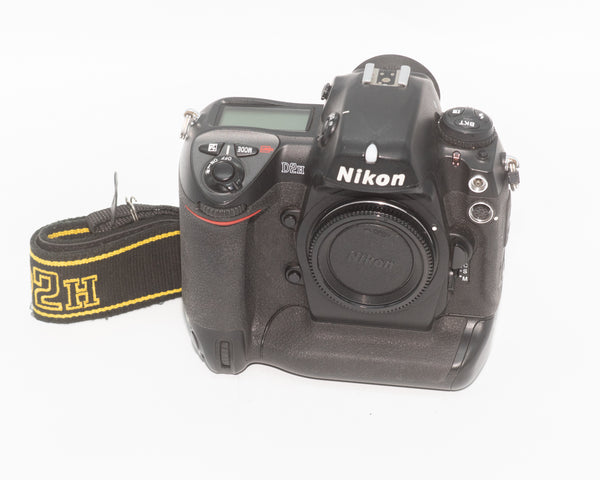 Nikon D2H Digital SLR Body with Charger, Strap & Manual (Second Hand)