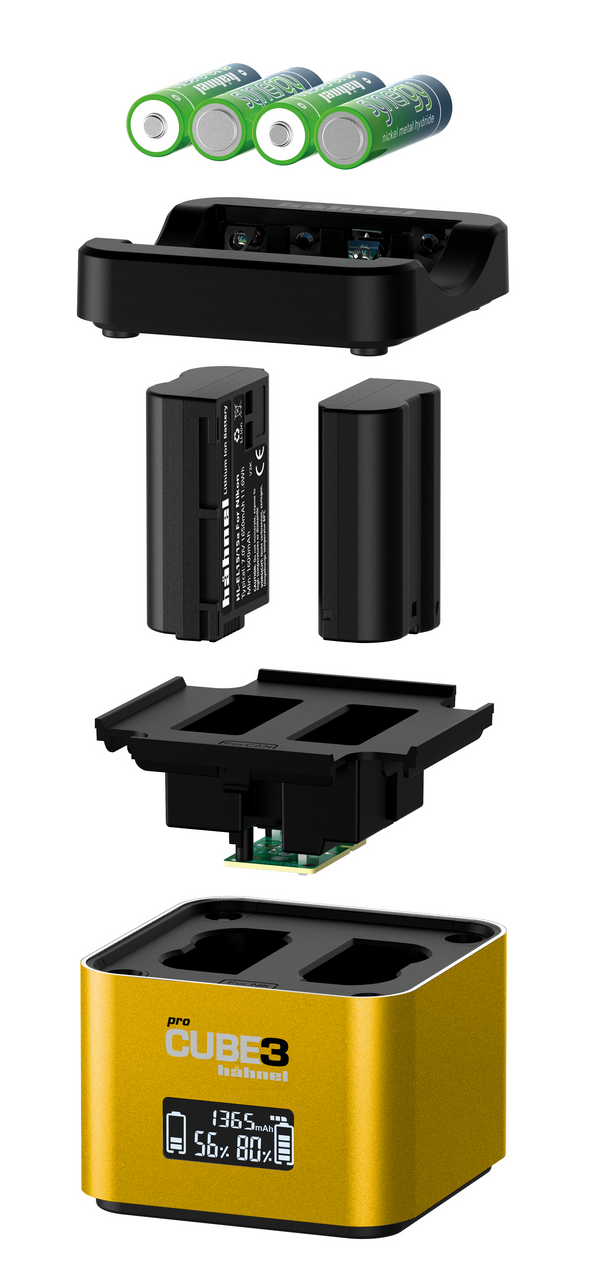 Hahnel Pro Cube 3 Charger for Nikon