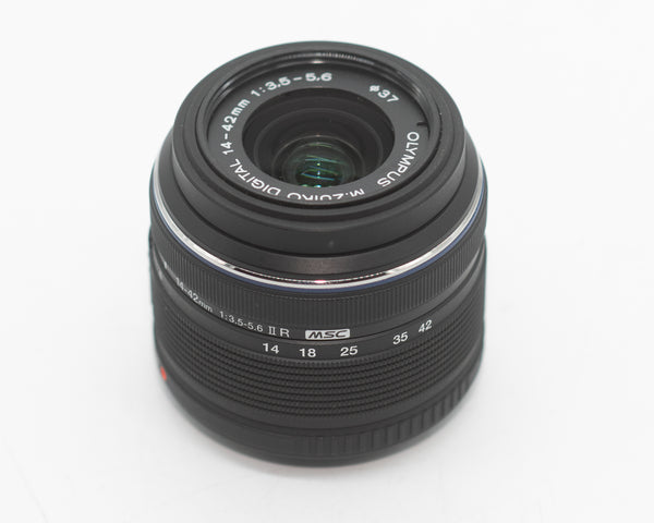 Olympus EP 14-42mm f/3.5-5.6 II Lens ABG324031 (Second Hand)